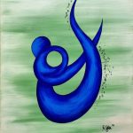 Der Wassertaucher - 60x50 - Syben