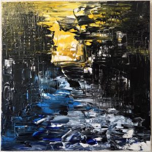 Die Reise ins Licht - 50x50 - Syben