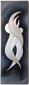 Die Verschlungenen - 60x20 - Syben