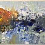 Eisschmelze - 30x60 - Syben