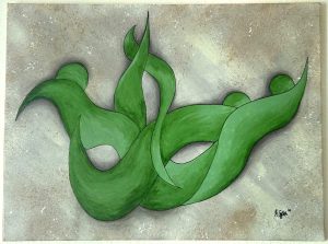 Festival der Menschlichkeiten - 60x80 - Syben