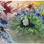 Im Zauberwald des Seins - 40x70 - Syben