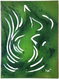 Kobelgeist Sciuridae - 40x30 - Syben