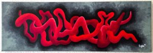Lebensadern - 20x60 - Syben