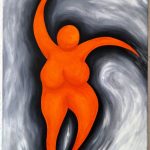 Mme La Rubinette - 70x50 - Syben