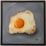 Sunny Side Up - 50x50 - Syben